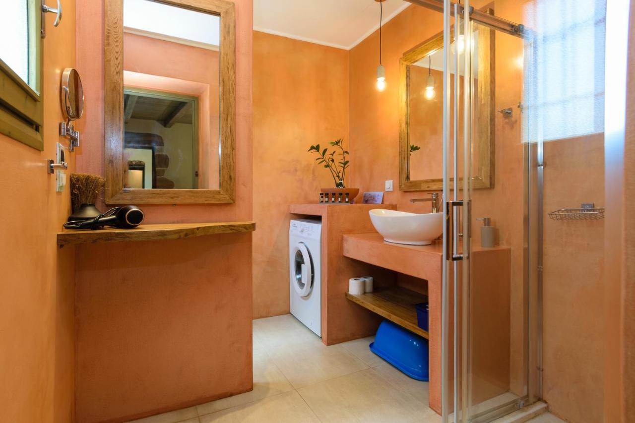 Effrosini Traditional Home Nopigia Экстерьер фото