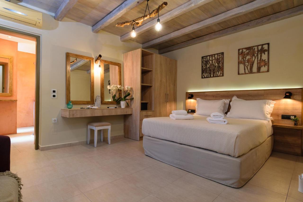 Effrosini Traditional Home Nopigia Экстерьер фото