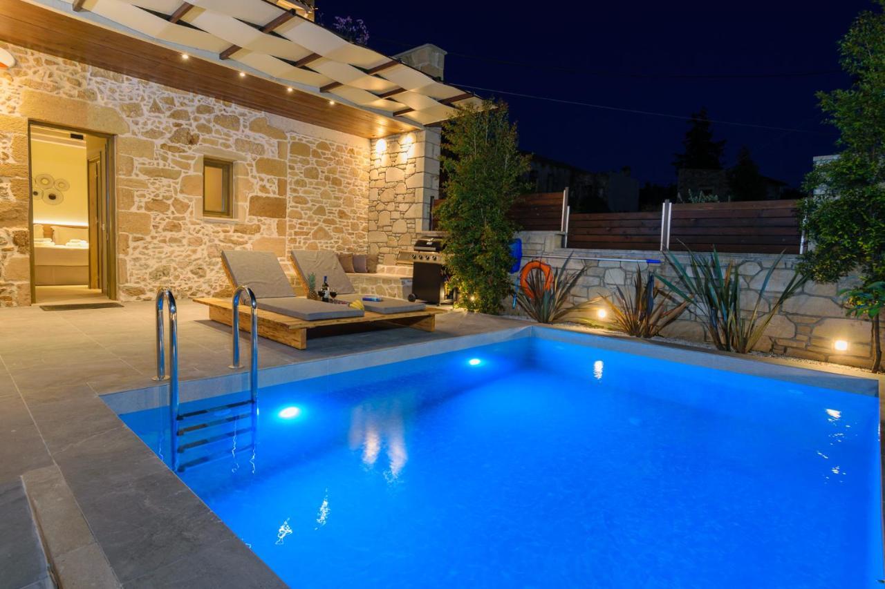 Effrosini Traditional Home Nopigia Экстерьер фото