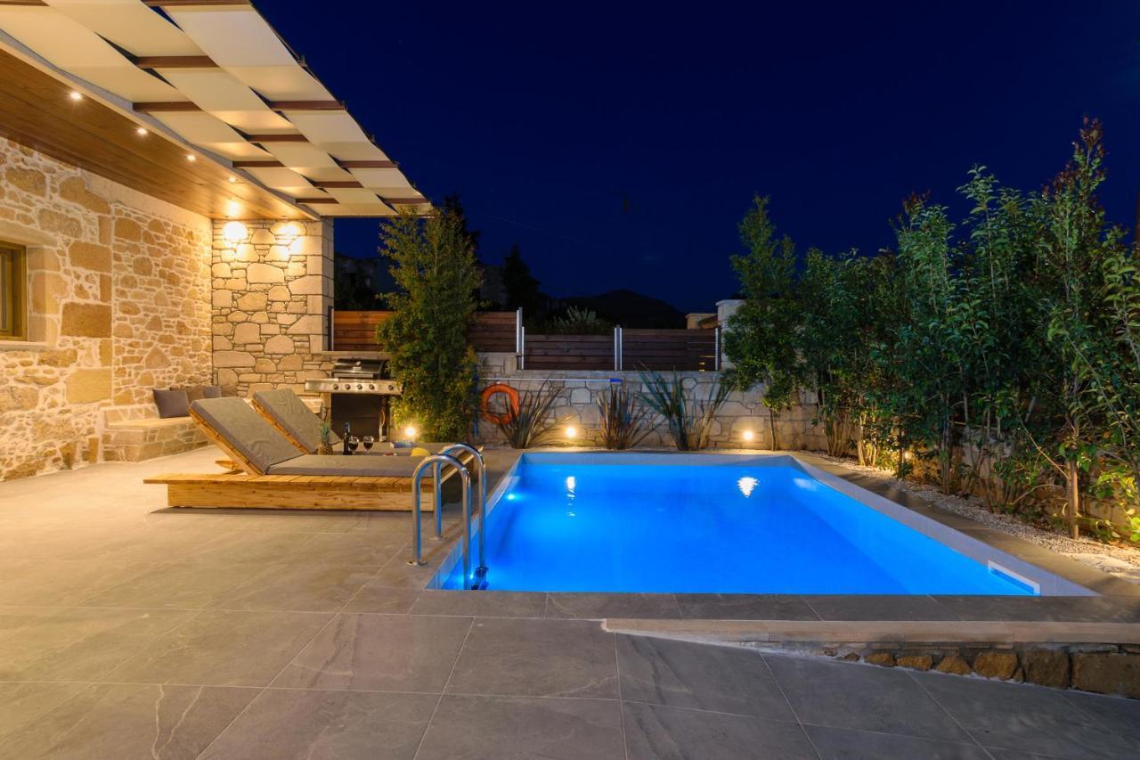 Effrosini Traditional Home Nopigia Экстерьер фото