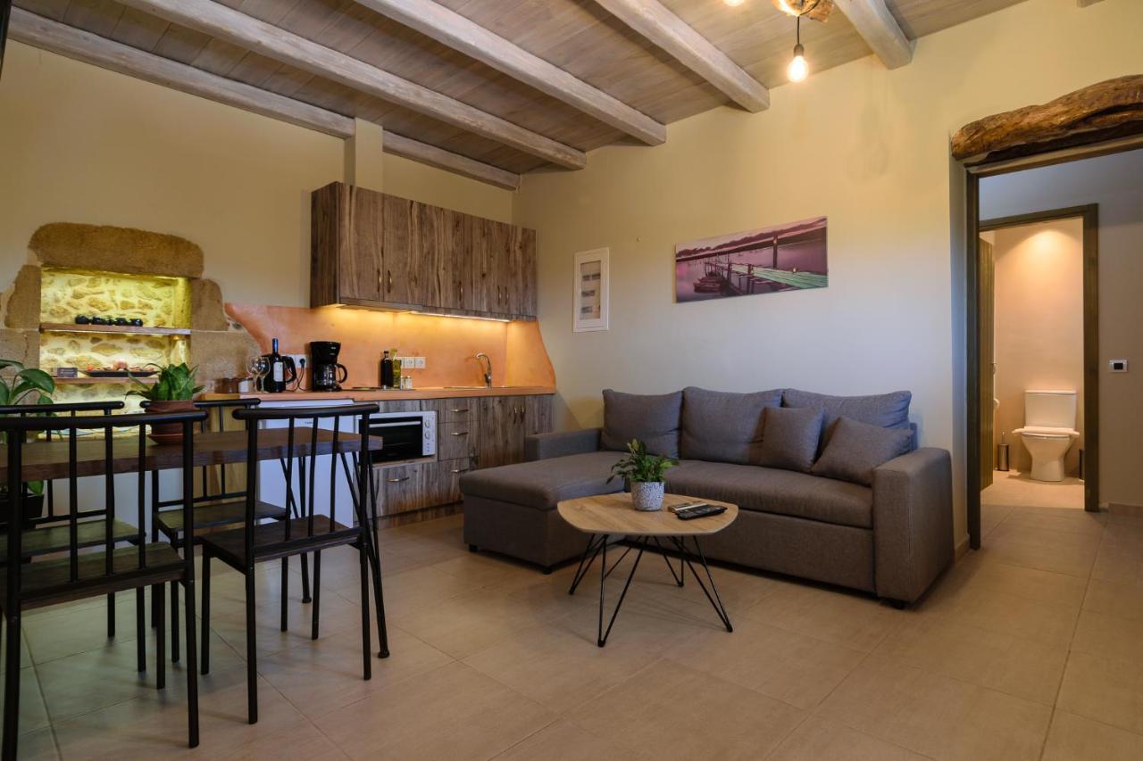 Effrosini Traditional Home Nopigia Экстерьер фото