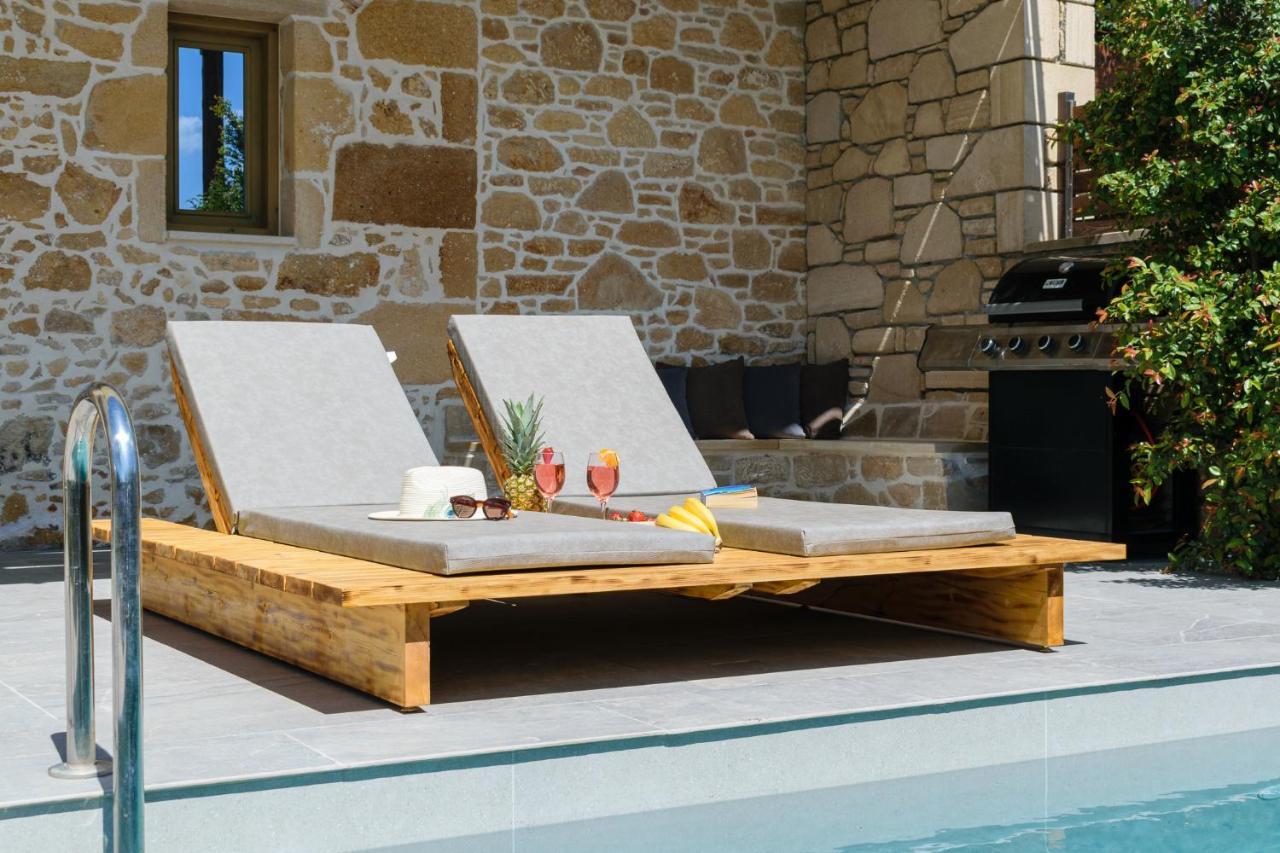Effrosini Traditional Home Nopigia Экстерьер фото
