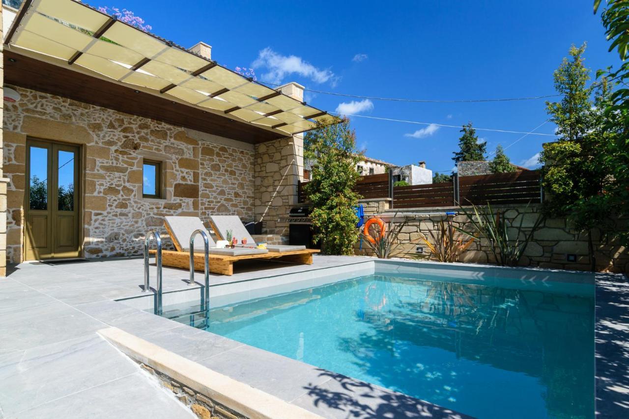 Effrosini Traditional Home Nopigia Экстерьер фото