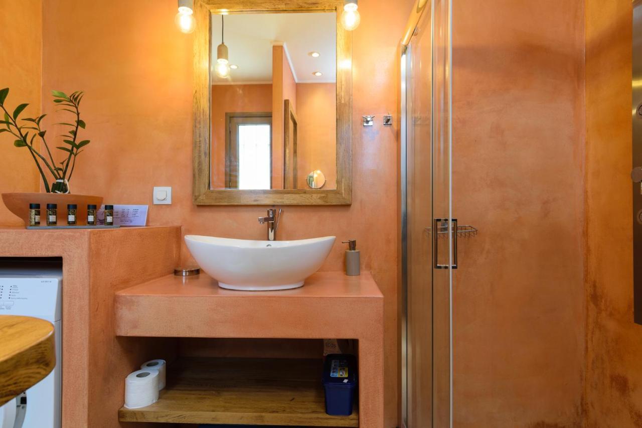 Effrosini Traditional Home Nopigia Экстерьер фото