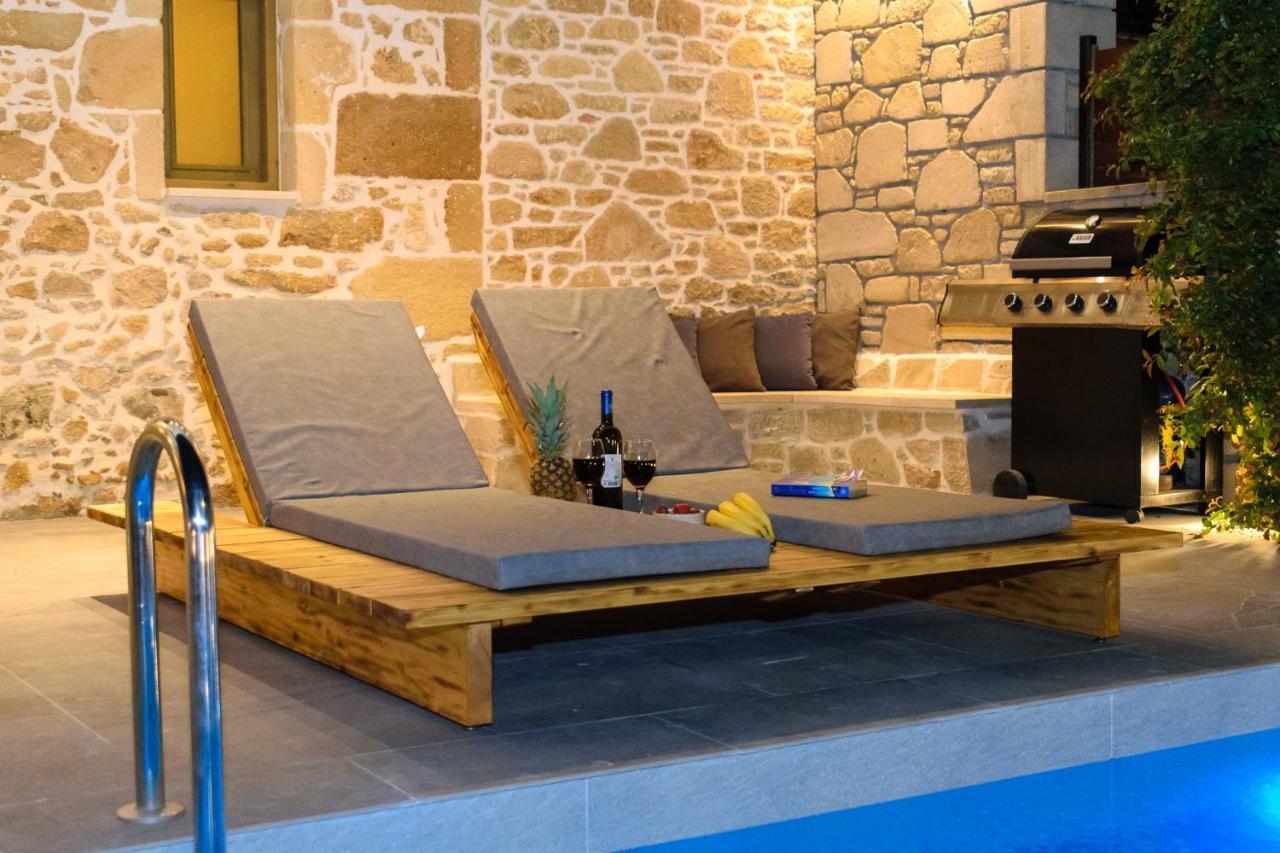 Effrosini Traditional Home Nopigia Экстерьер фото