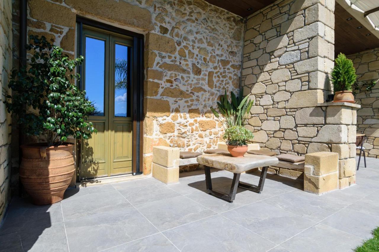 Effrosini Traditional Home Nopigia Экстерьер фото