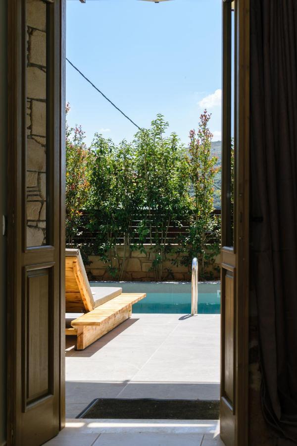 Effrosini Traditional Home Nopigia Экстерьер фото