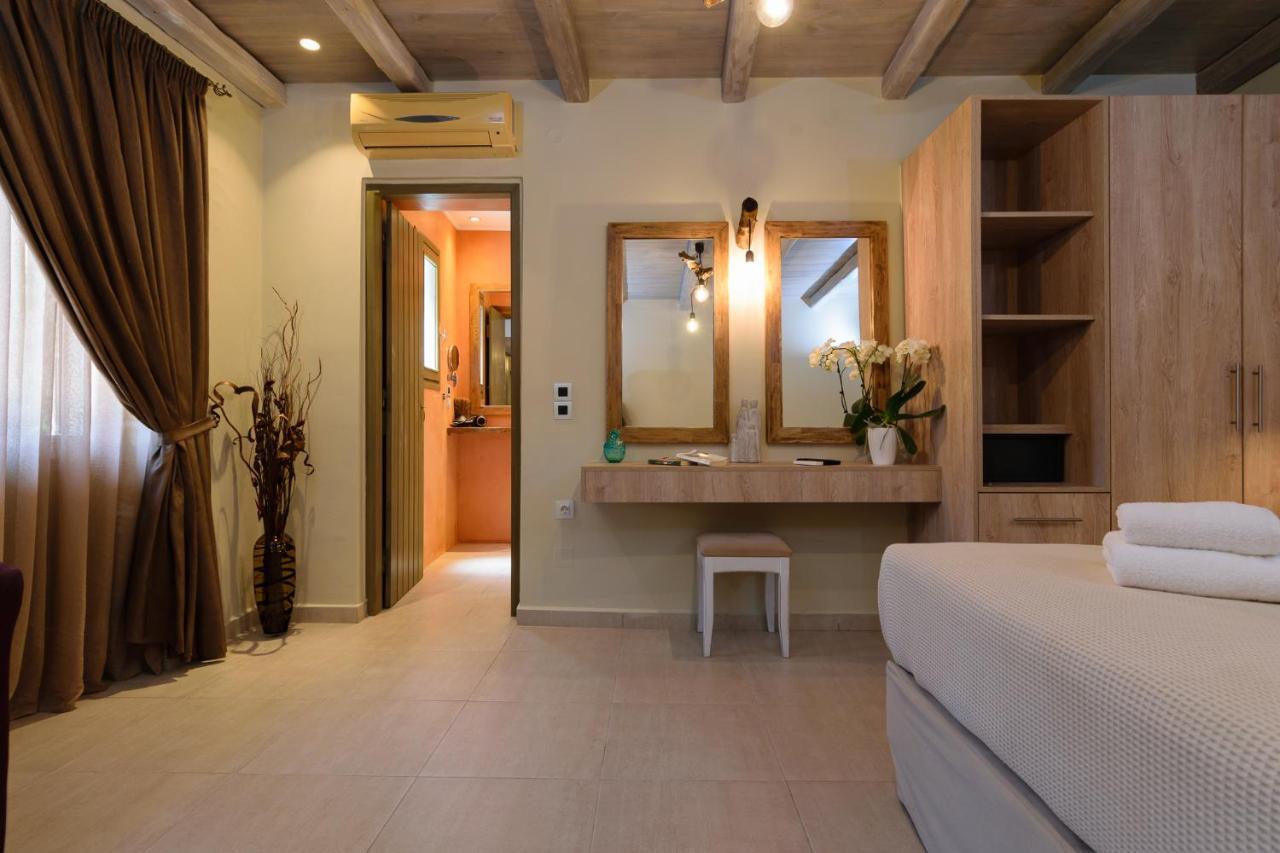 Effrosini Traditional Home Nopigia Экстерьер фото
