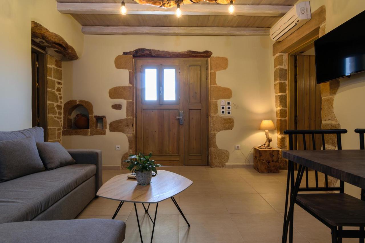 Effrosini Traditional Home Nopigia Экстерьер фото